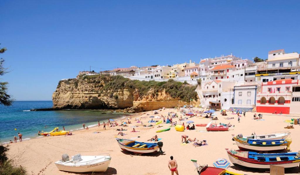 Carvoeiro Beach Duplex Экстерьер фото